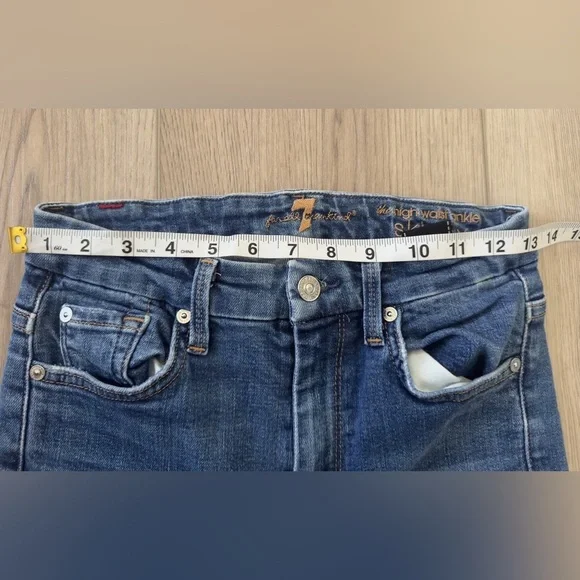 7 For All Mankind Skinny Jeans 👖 - Picture 8 of 10